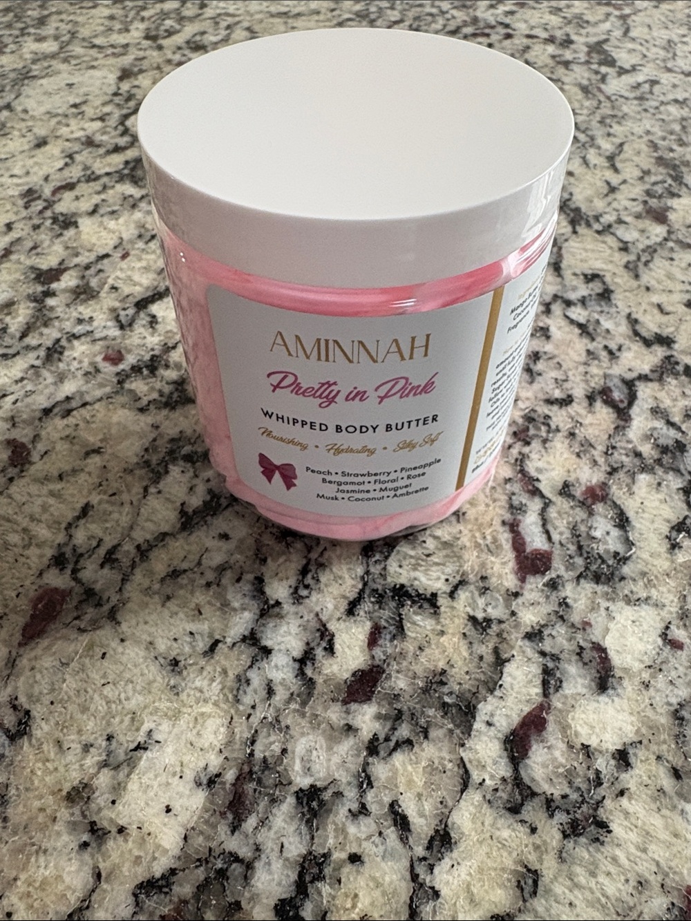 Aminnah Pretty In Pink Body Butter